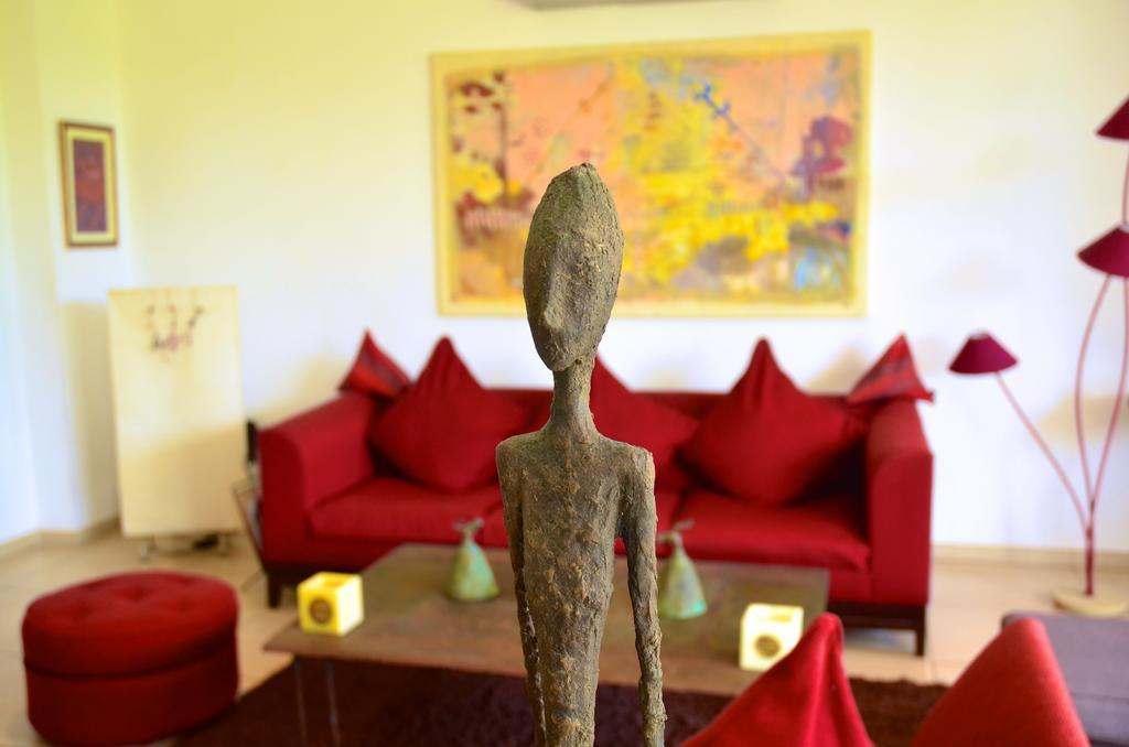 Hotel Maison Rouge Cotonou Buitenkant foto