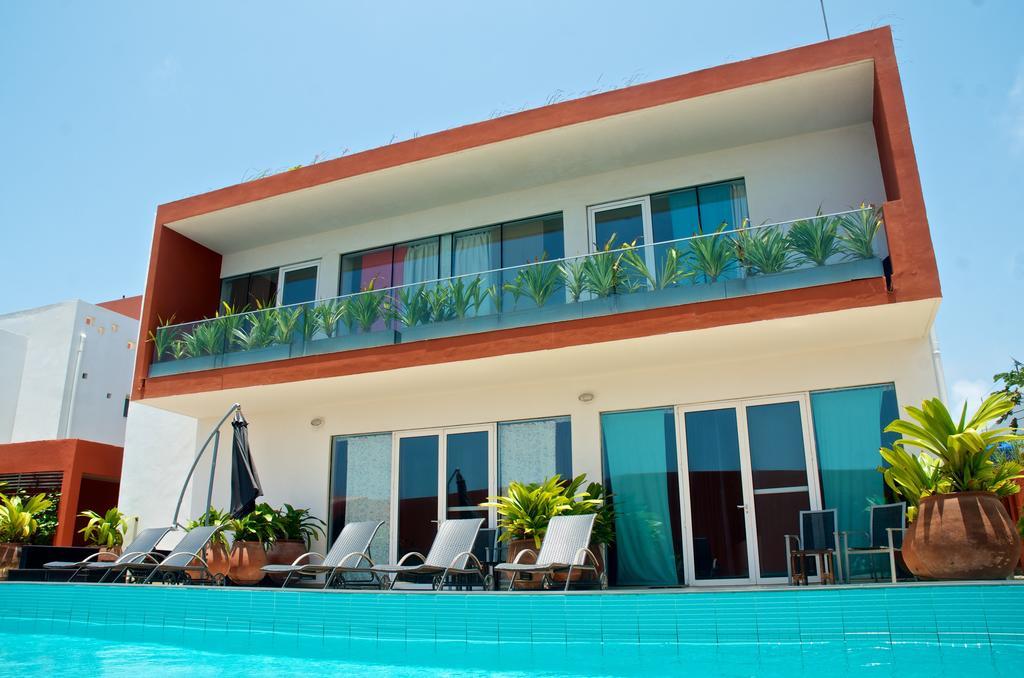 Hotel Maison Rouge Cotonou Kamer foto