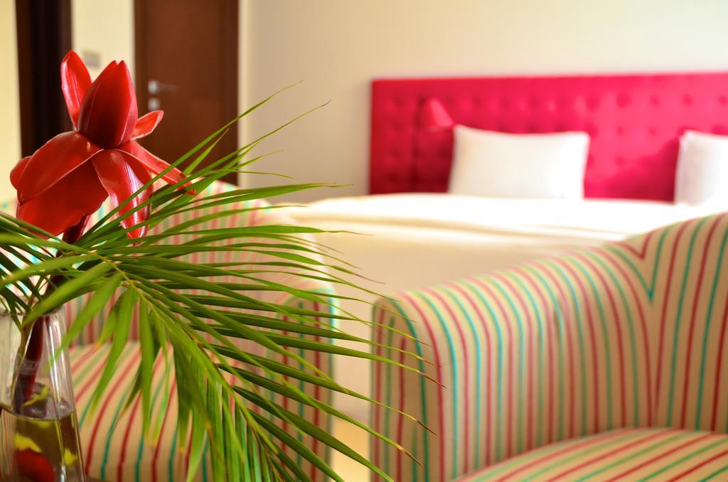 Hotel Maison Rouge Cotonou Kamer foto