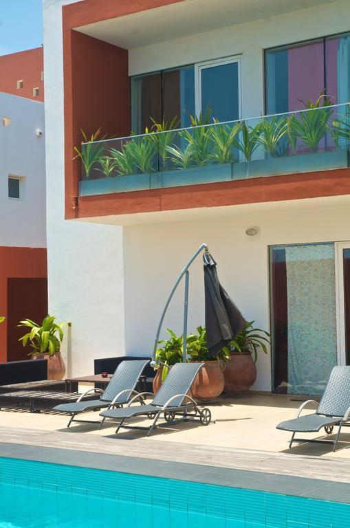 Hotel Maison Rouge Cotonou Kamer foto