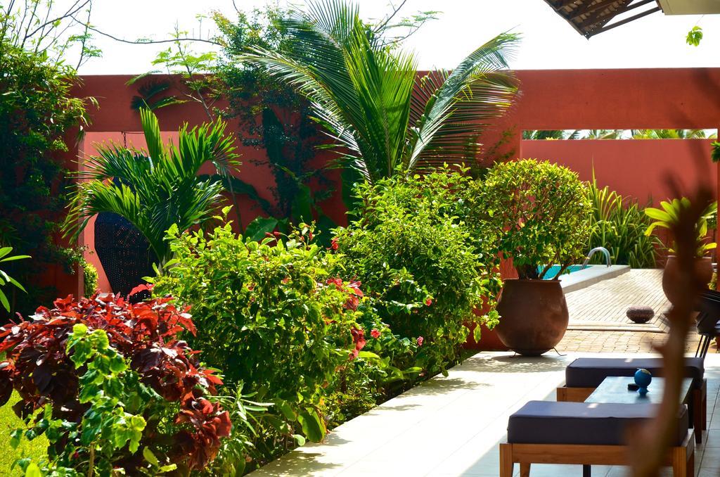 Hotel Maison Rouge Cotonou Kamer foto